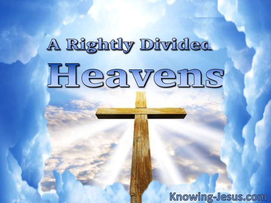 A Rightly Divided Heavens (devotional)11-27 (white)
